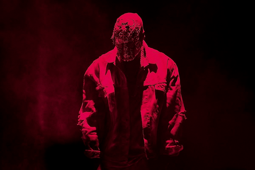 五一壁纸年少轻狂的kanye竟然是个面具狂