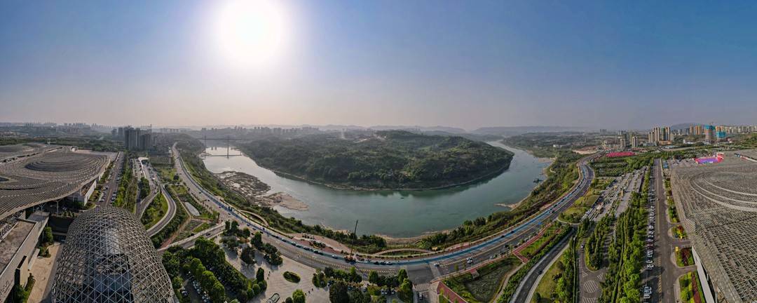 我们的节日|智慧公园,智慧商圈,智慧会展……来重庆两江体验"智慧"