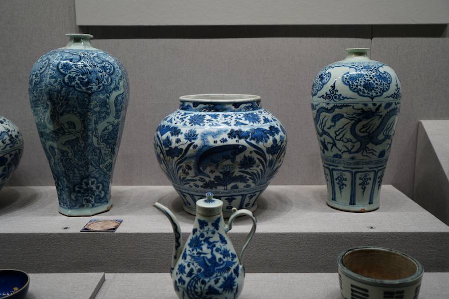 现场|故宫陶瓷馆如何“出新”:千余展品,一部陶瓷史_瓷器