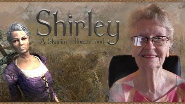 天际奶奶u201d有了自己的冒险故事_Shirley