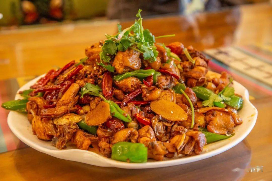 爆炒土鸡