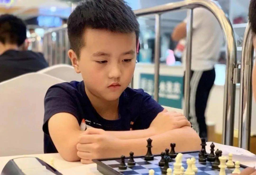 迎亚运61智圣杯全国少年儿童国际象棋公开赛张帝孟奕