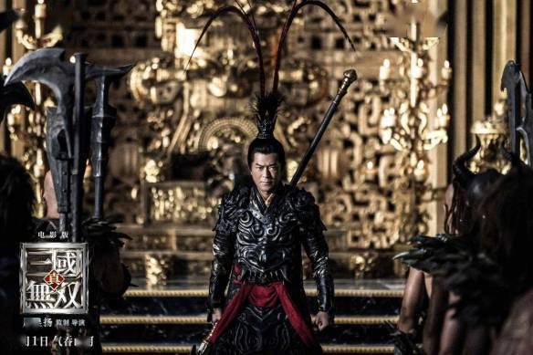 游改 真三国无双 票房惨淡 上映4天 票房仅1170万 电影
