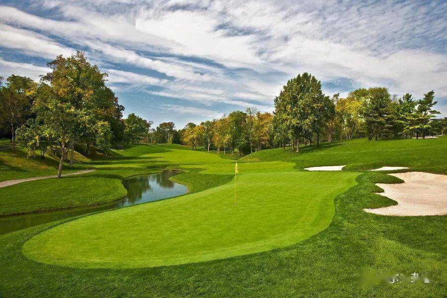 尼克劳斯设计的最棒的一座球场