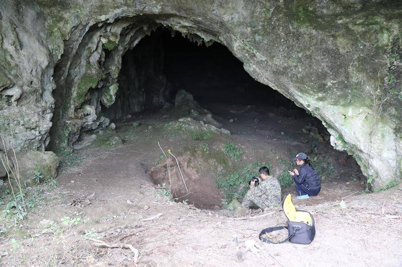 贵州招果洞遗址从四万多年前一直看到新石器时代
