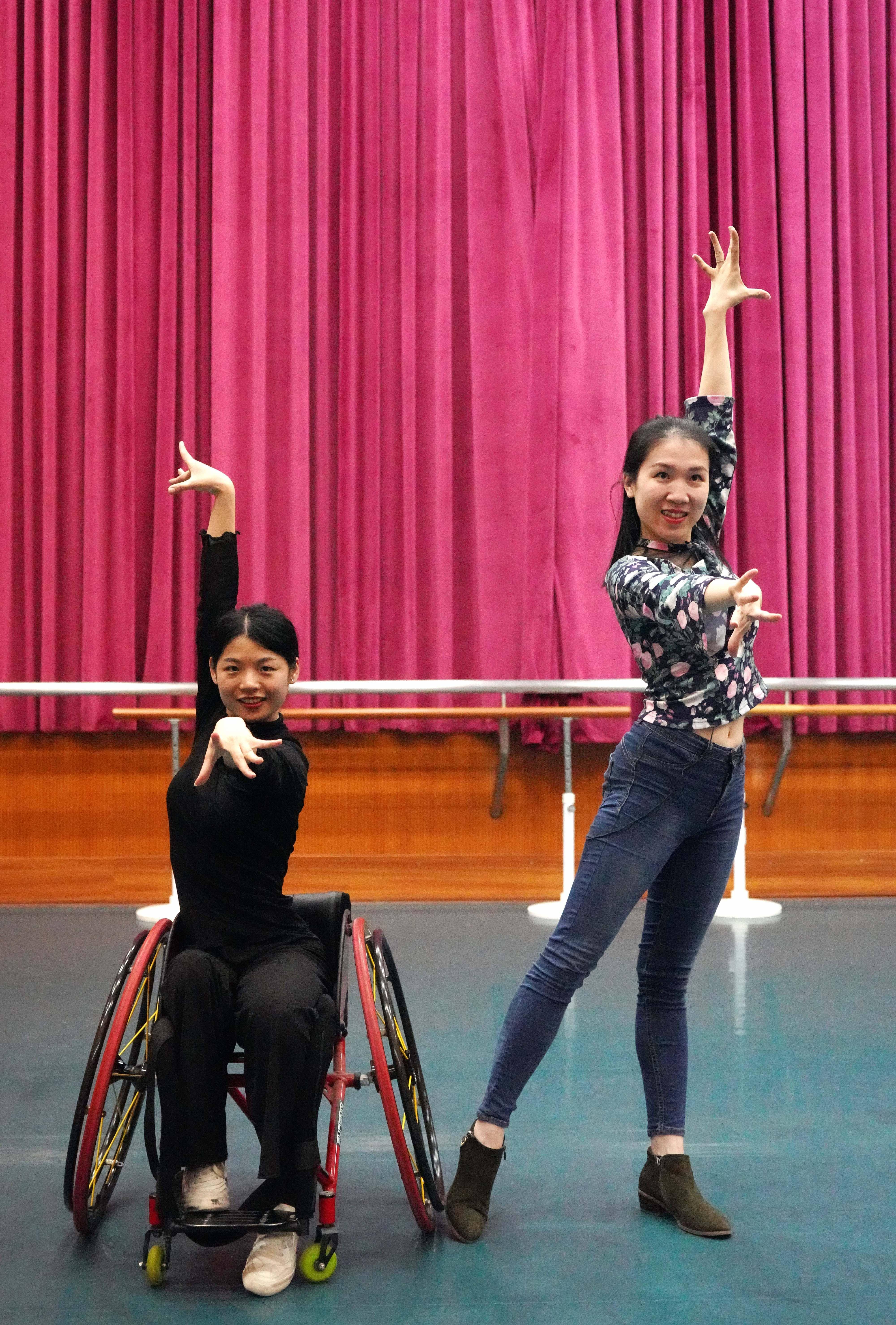 深耕残疾人艺术教育10年她用舞蹈为学生插上追梦翅膀