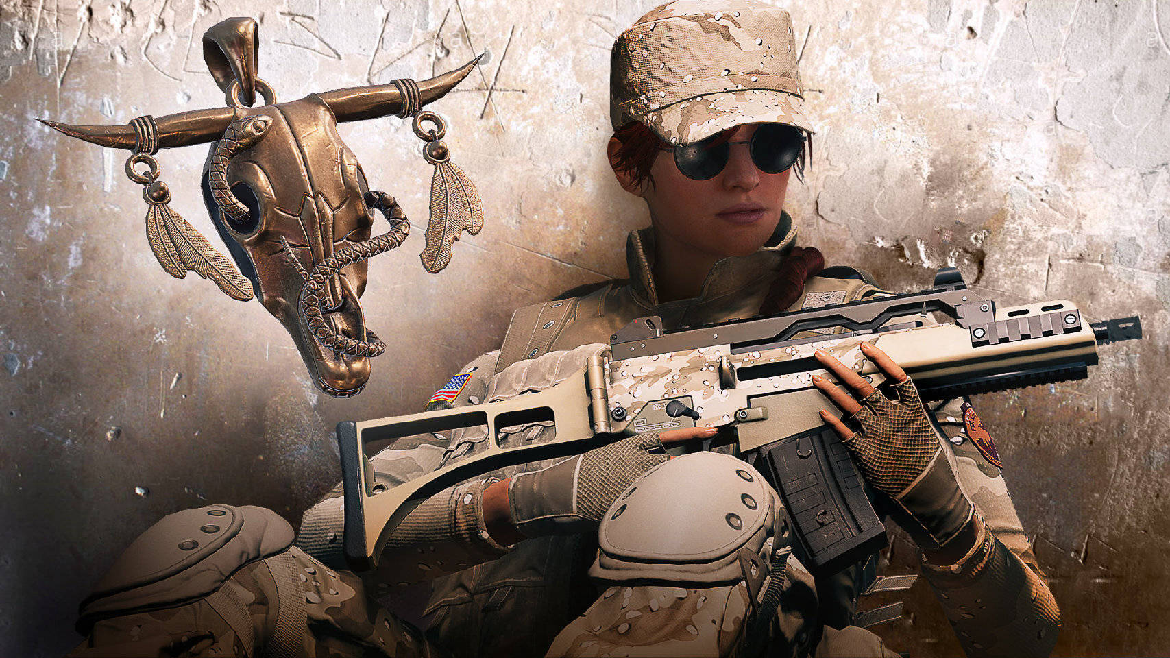 彩虹六号围攻5月31日全新同捆介绍_ash