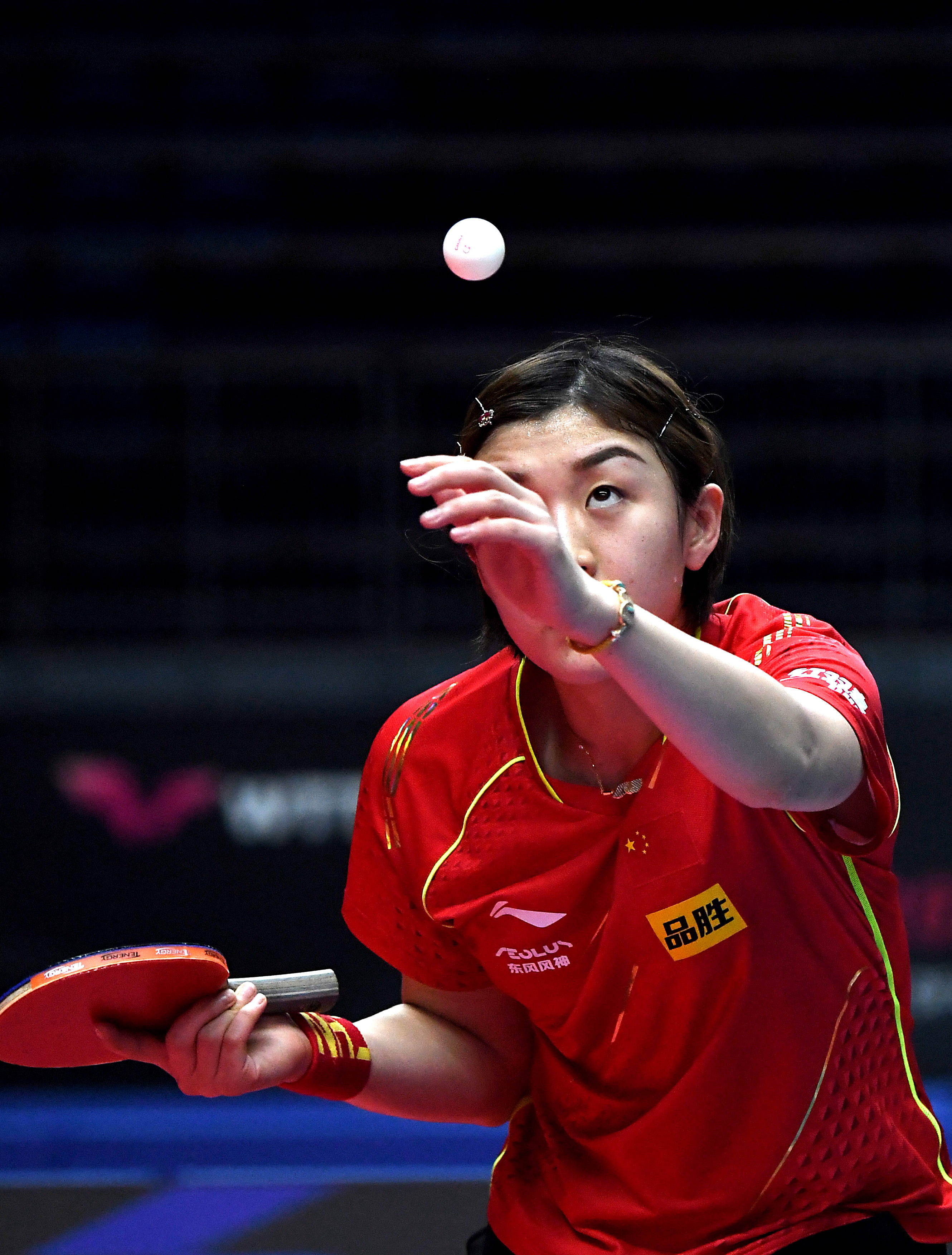 陈梦乒乓女单夺冠,黄晓明:我们家多了一个奥运冠军-中华网河南