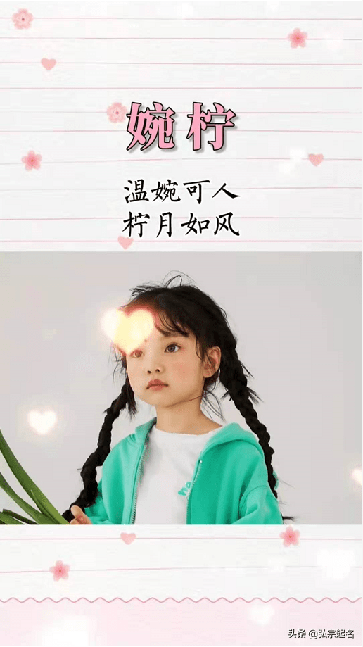 宝宝起名:一出生就是公主的仙女名字,温婉可人