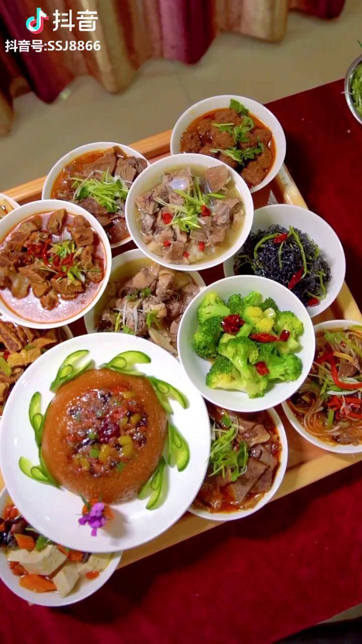 张家川十三花,一道就可以让你吃饱的菜人文天水dou起来