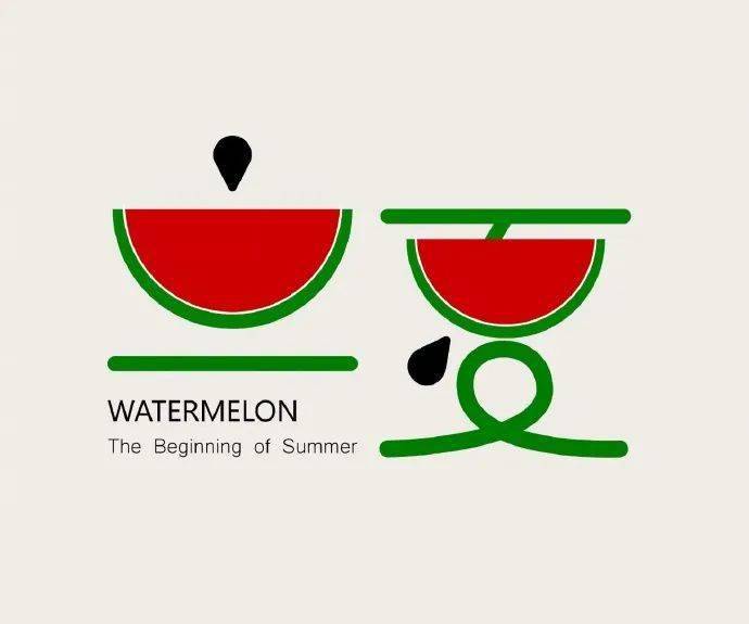 学生们的节气字体设计立夏