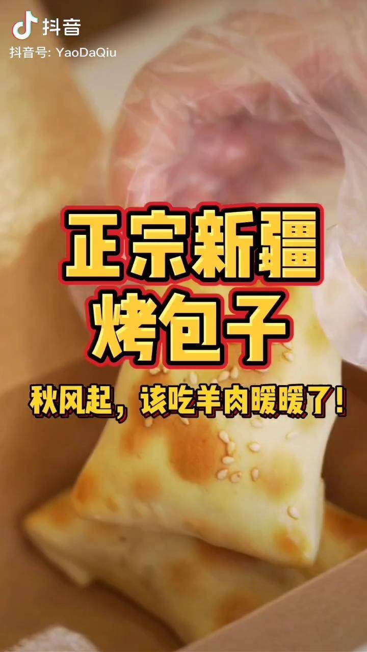 来自新疆的正宗烤包子这餐品城记碳水教父李嘉升终于吃上肉了一口吃个