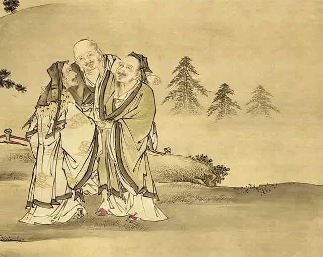 儒,释,道三家文化的七大区别