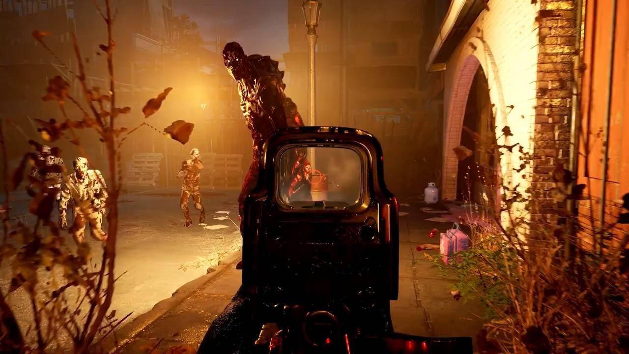 喋血复仇新实机预告展示游戏的卡牌系统