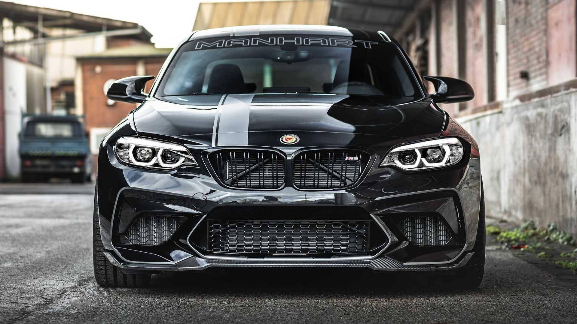 518匹宝马m2性能超越m4manhart推出mh2500limited版本限量10台