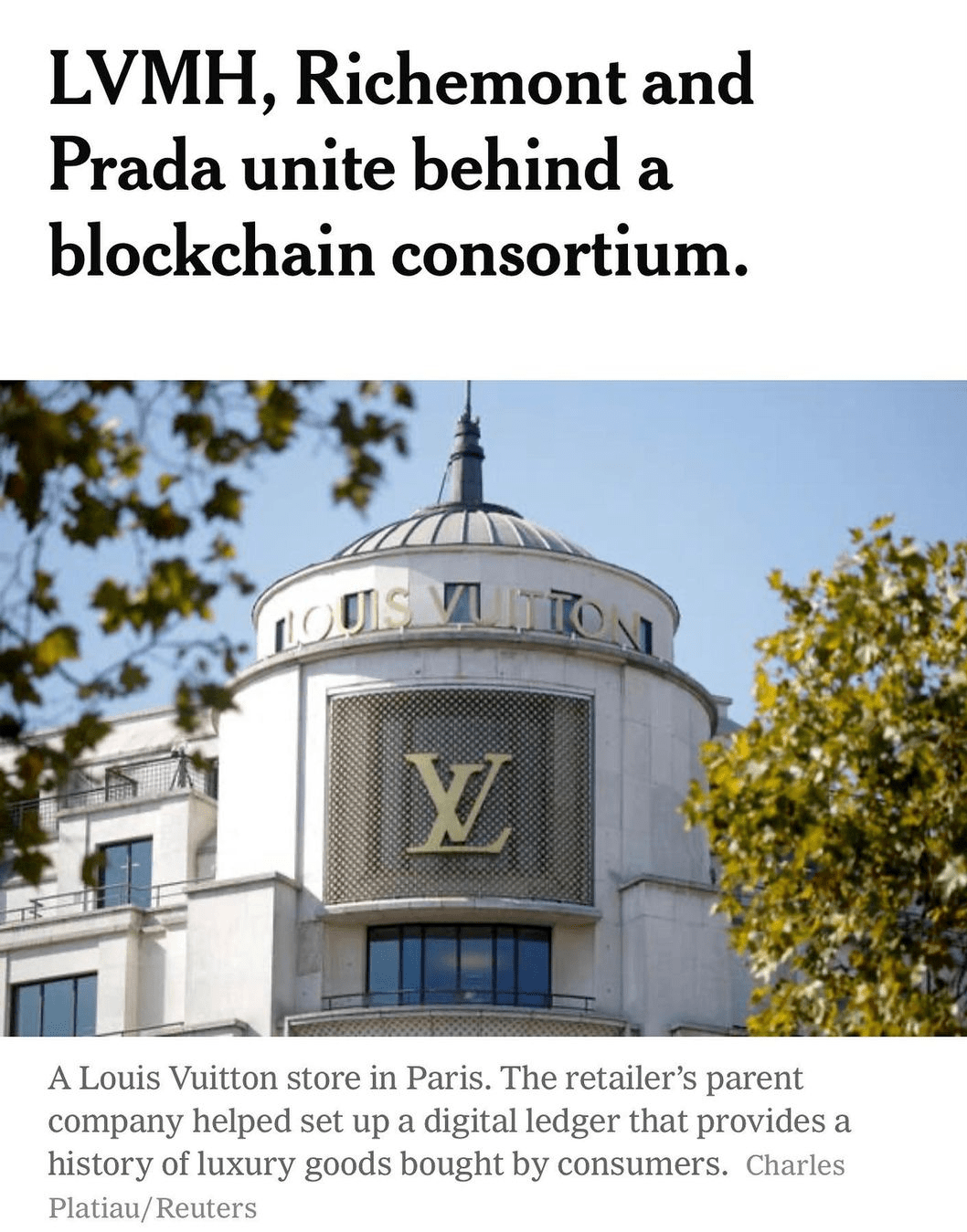 lv路易威登也入币圈莆田fake造假的新技术难题来了