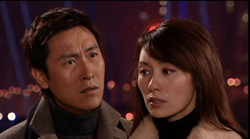 郭可盈凭《酒店风云》角色"顾碧琦"在《万千星辉贺台庆2005》角逐"