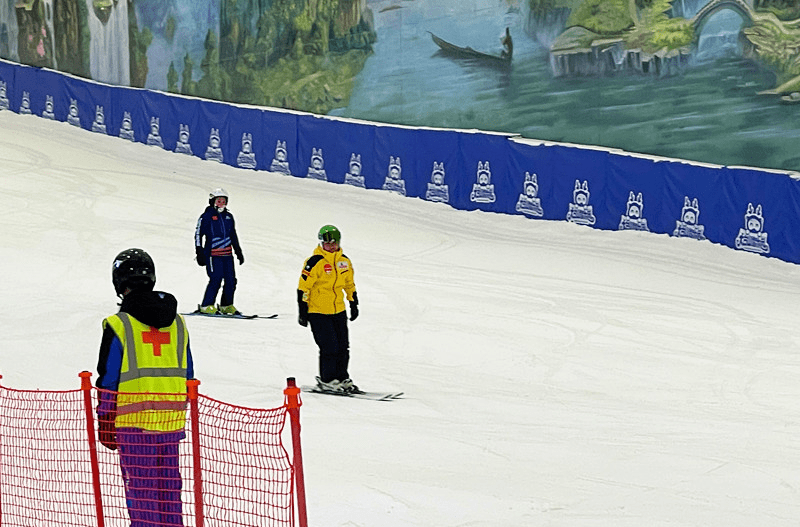 "华东第一大室内滑雪场"天台山雪乐园,三门大孚易恬园正式开园,成为