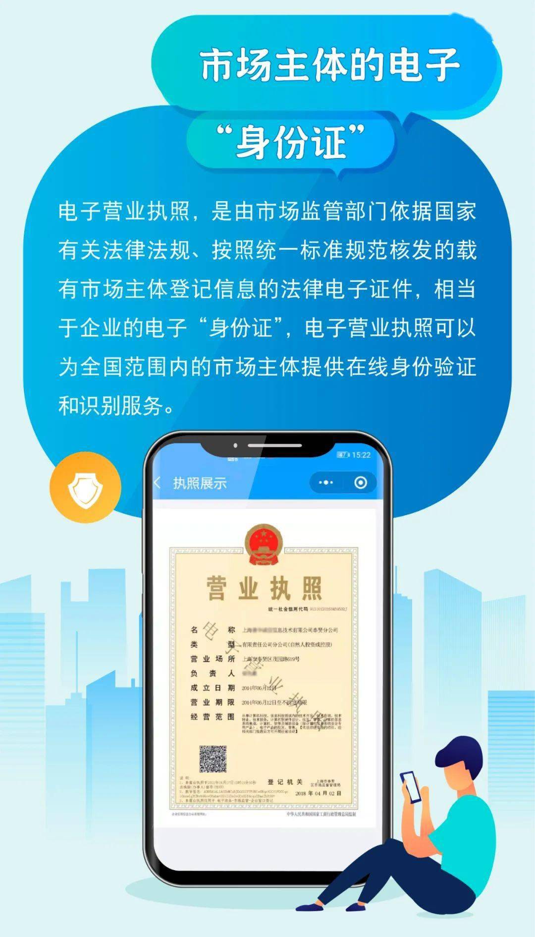 電子營業執照如何領取一張圖看懂