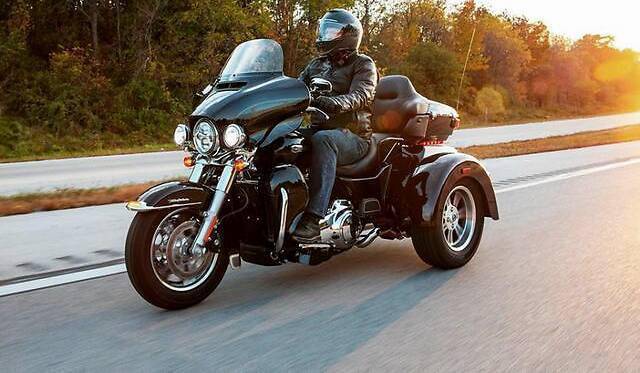 前一后二的摩托车并非都是农用车也有可能是奢侈品