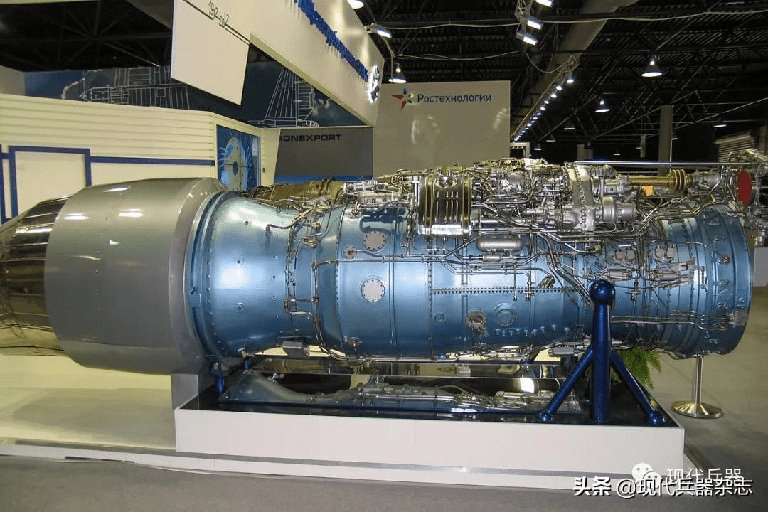 D-30KP2发动机图片