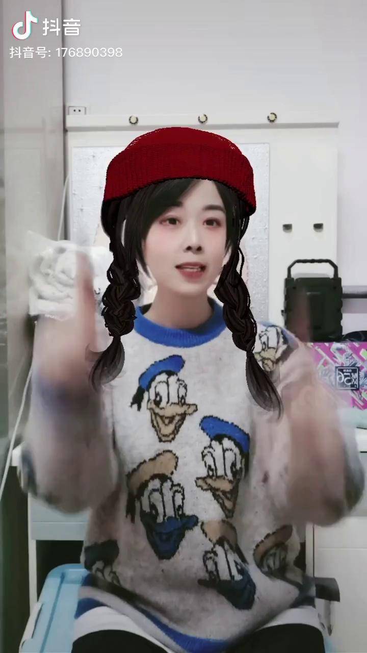 一起来玩吧我反正玩了一晚上07切土豆手势舞 宅家自嗨