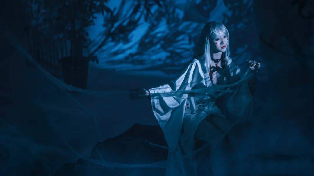 cosplay特辑丨鬼灭之刃蜘蛛妈妈cos