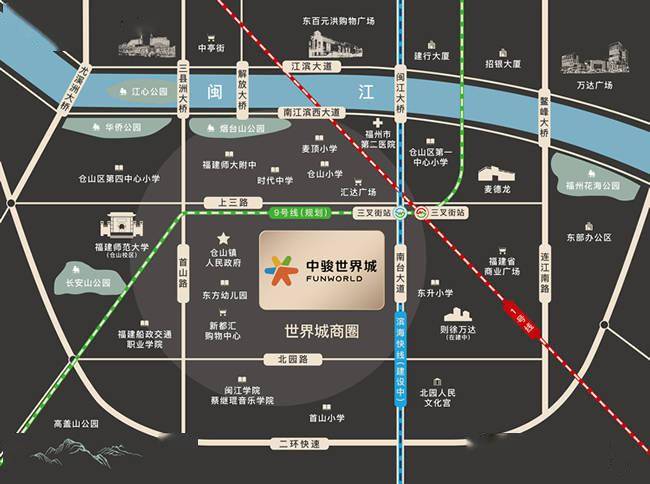 拿证速递中骏世界城璟悦63套住宅取证约29万㎡起