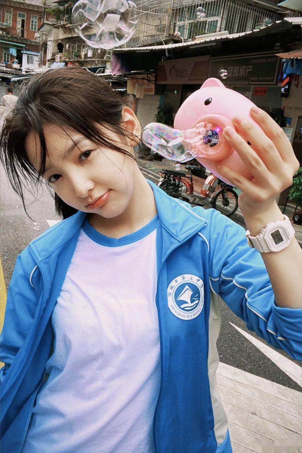 章若楠成为新晋男神收割机!