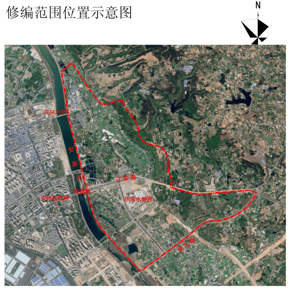 安州区河东新区规划图图片
