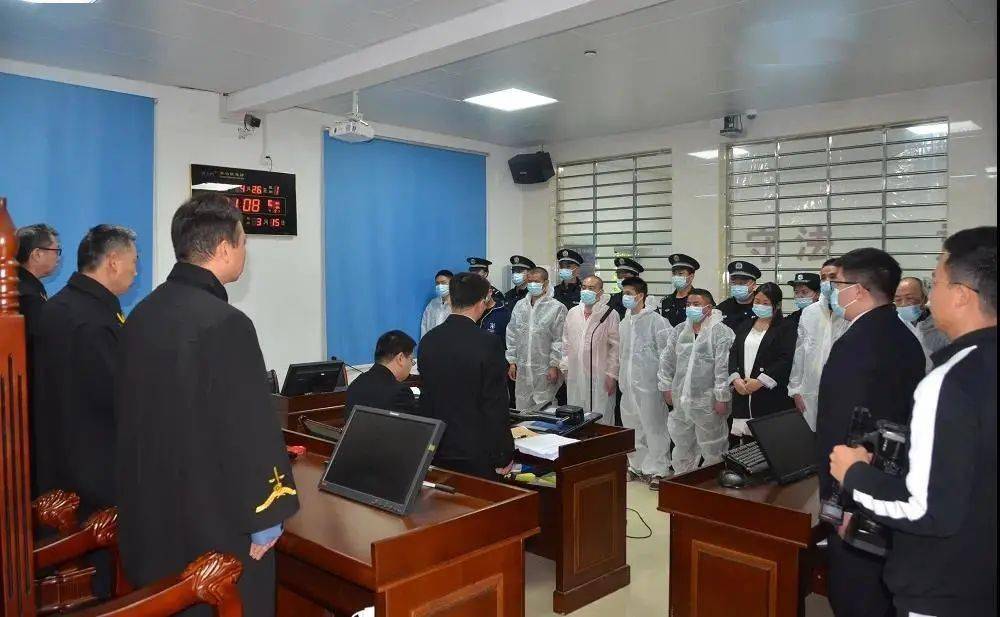桂阳法院毒品案件宣判