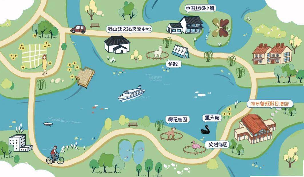 周末出逃计划等你来炸场湖州网红营地大盘点