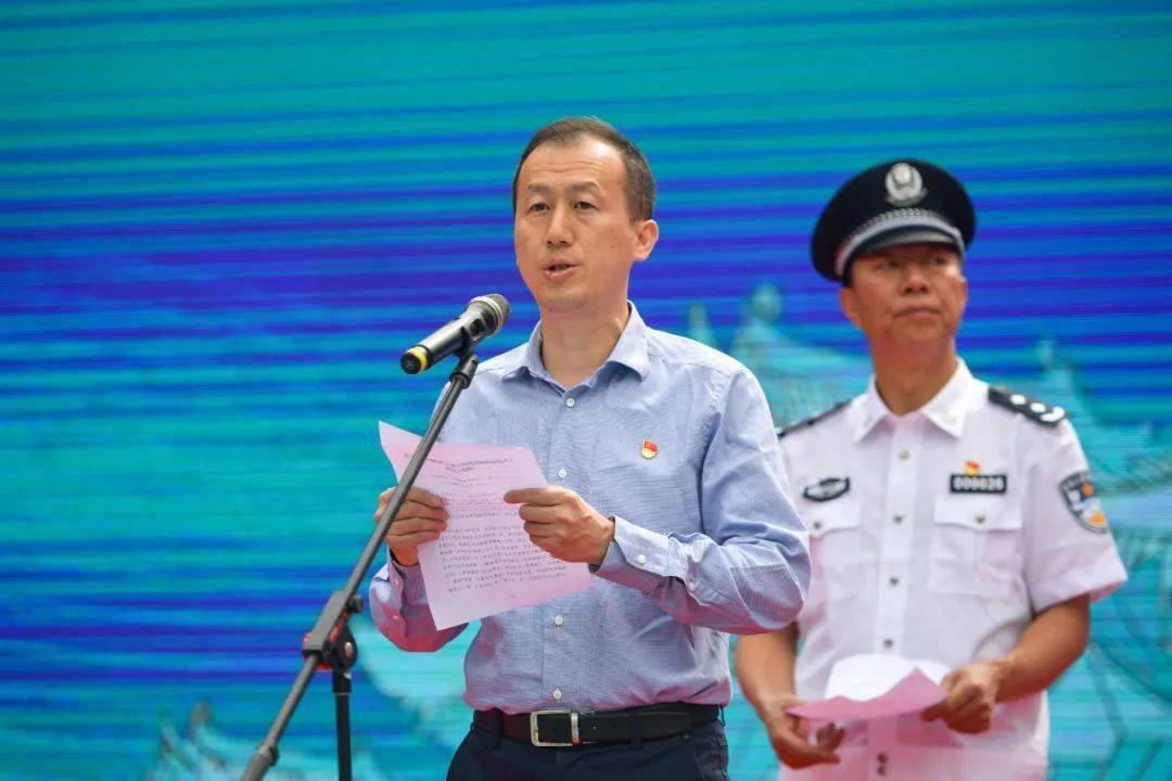 2021年全国拒绝跨境赌博主题宣传周云南场启动仪式在昆明举行