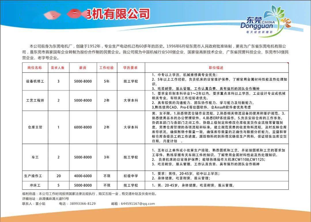 委托招聘_下周一,麻涌举办公共就业招聘会,36家企业225个岗位等你来选择