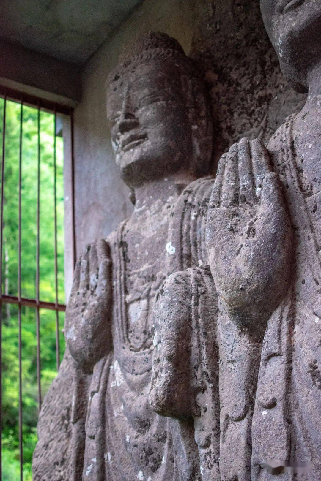【平凉文旅·总工会踏春行】大美庄浪:陈家洞_石窟