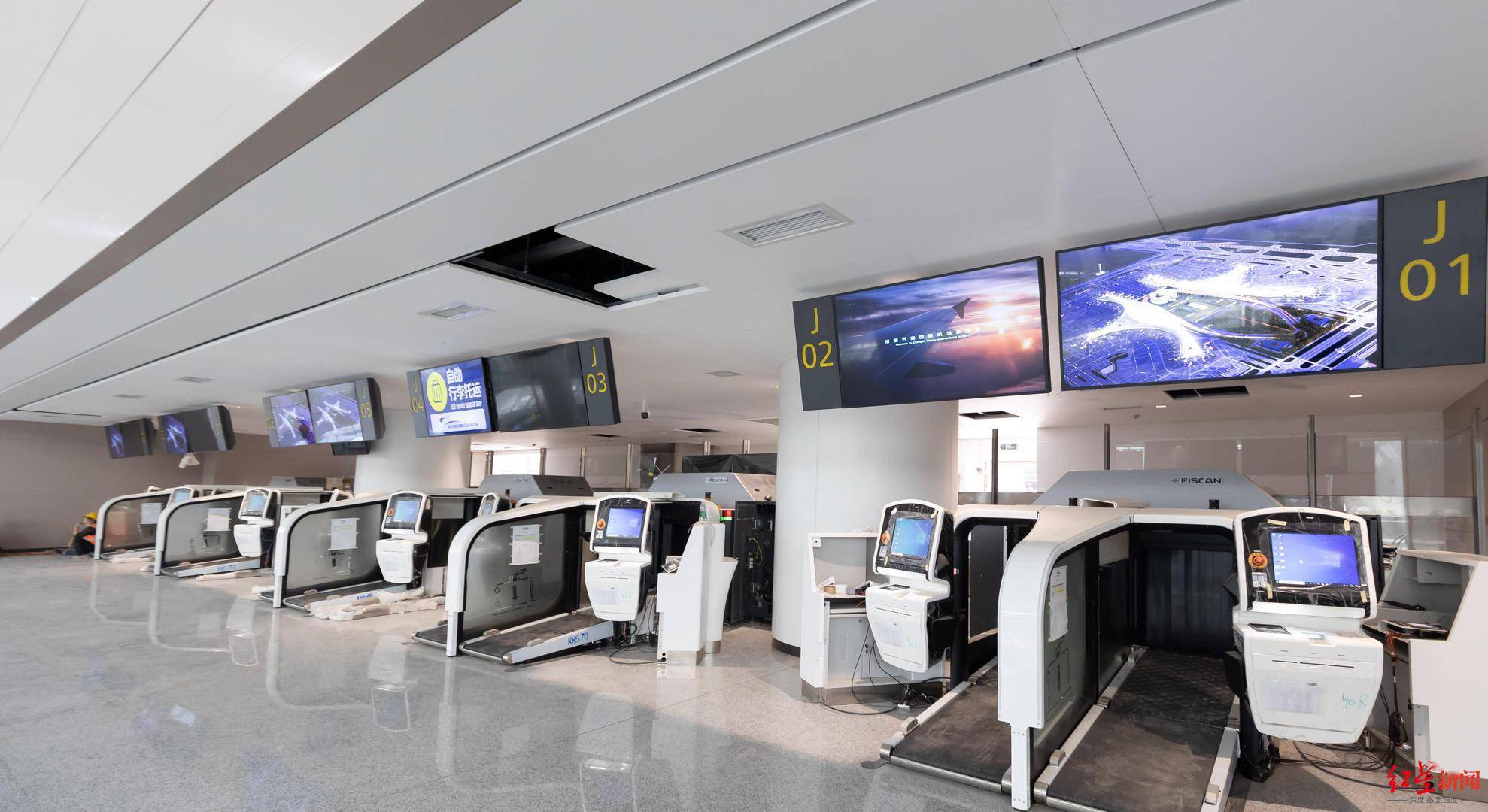 去天府国际机场赶飞机,最强交通攻略来了!_航站楼