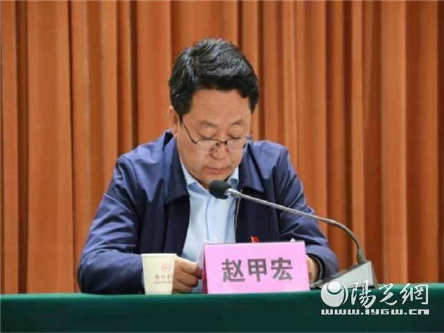 陇县县委书记杜长生作党史学习教育专题宣讲