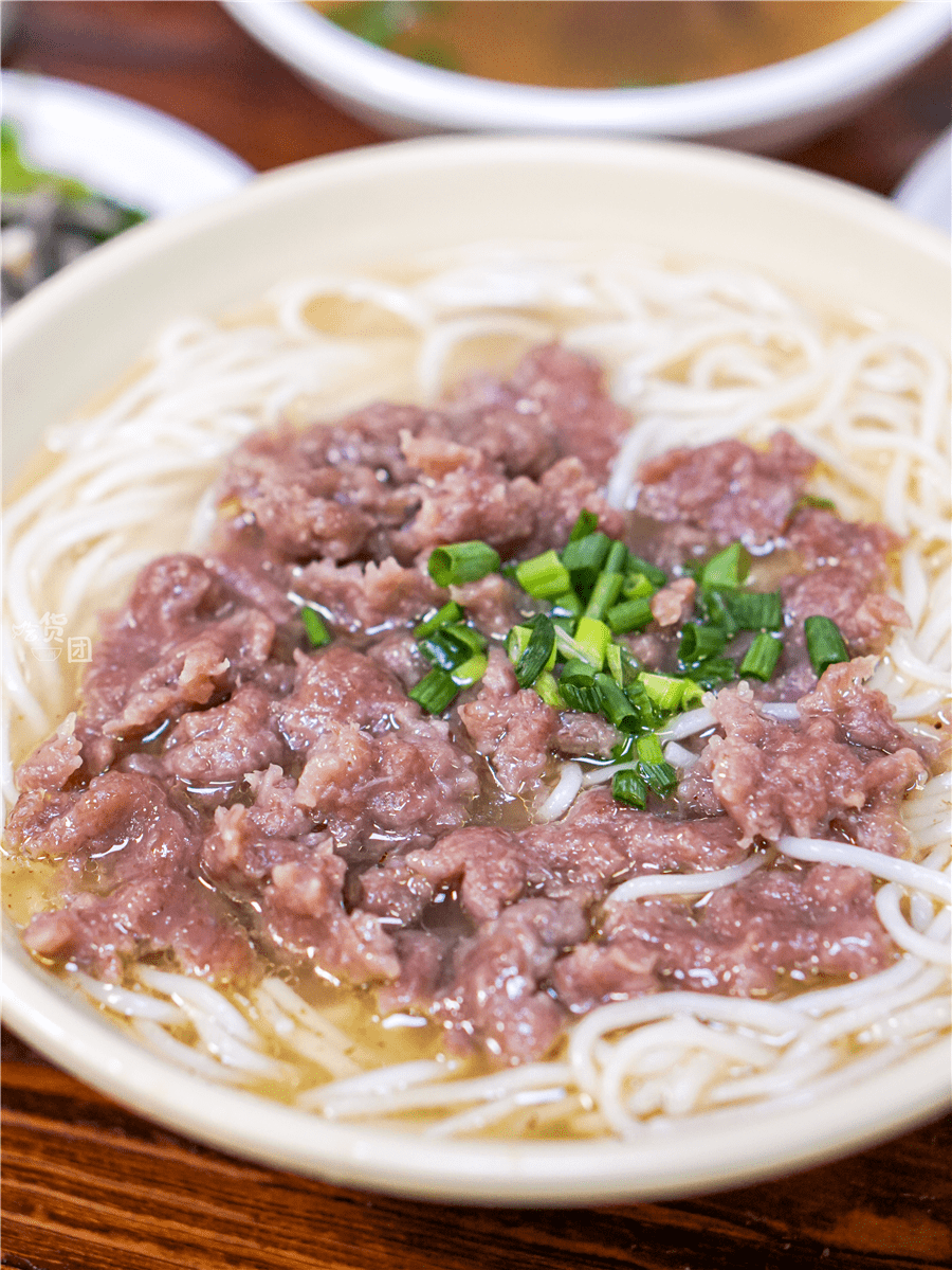 78 牛滑粉干 78老客都夸店里这几道小吃店里主打各种牛肉做法