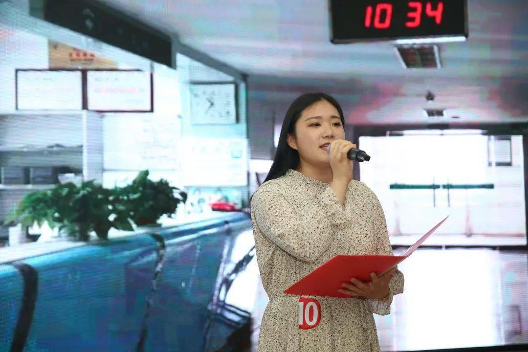 512护士节丨邹平市中心医院成功举办爱与责任主题演讲比赛