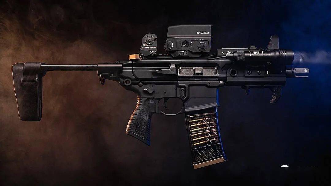 短管枪械越短越狠咬定目标绝不松口