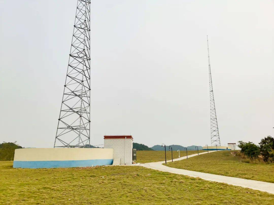 广西广播电视技术中心梧州分中心中波发射区搬迁建设项目试播成功