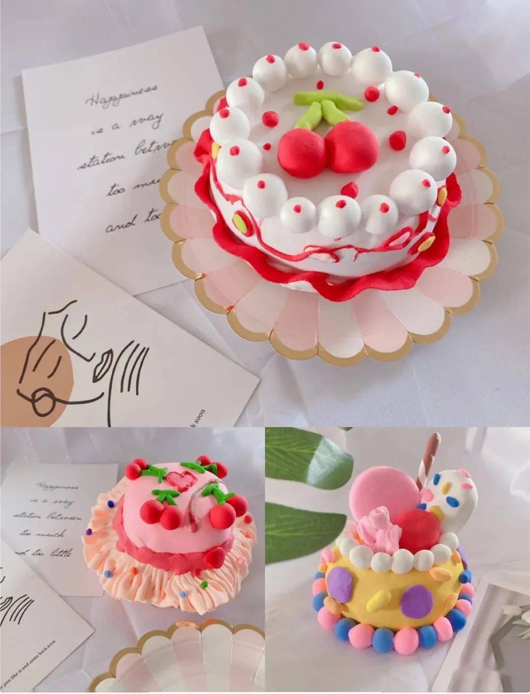 火爆网络的粘土手工作品,创意十足,你要的全都在这里!