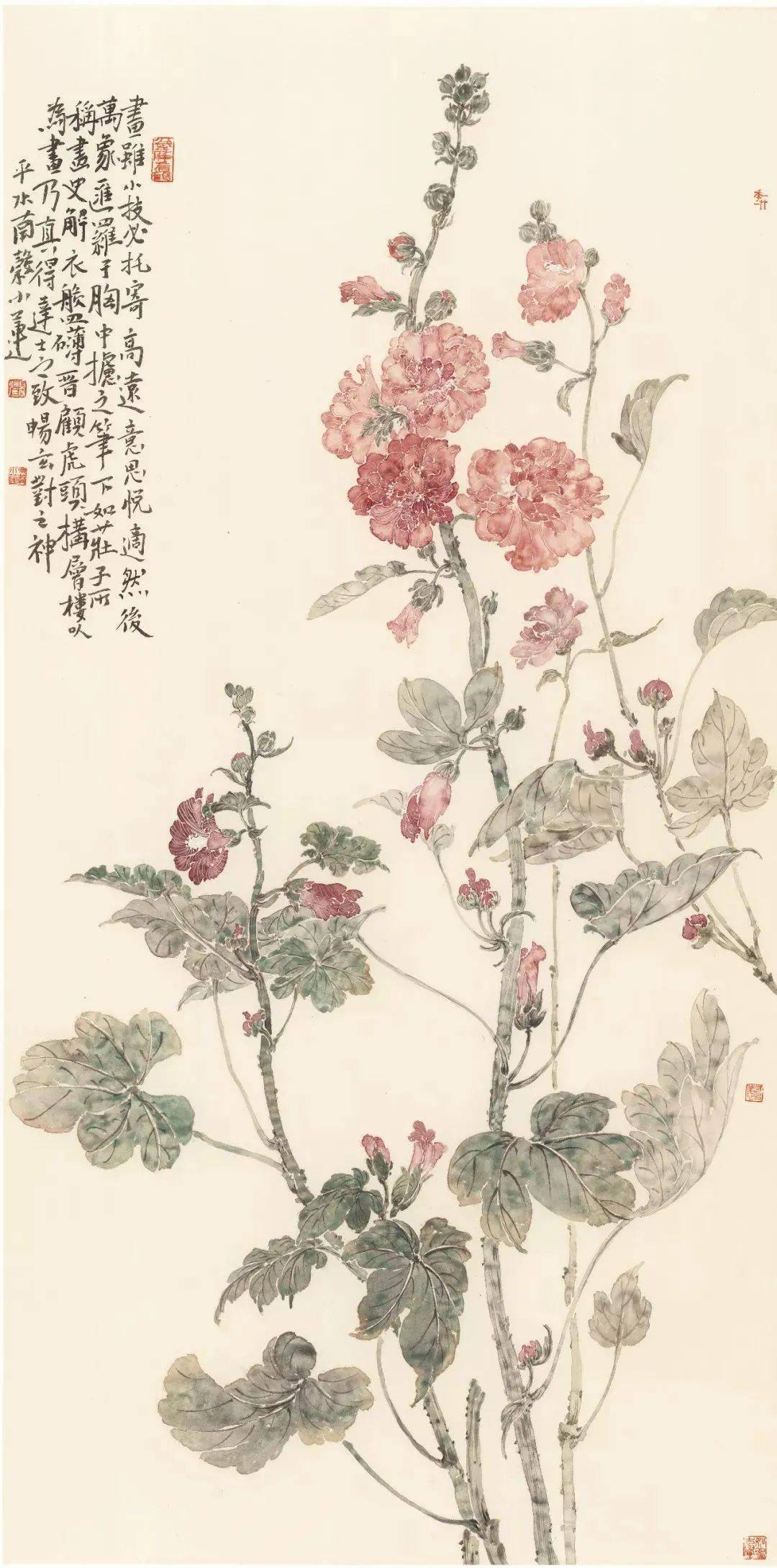 宋元花鸟画的意趣,明清花鸟画的朴拙_贾广健