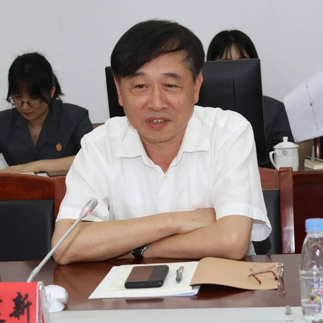 省法院党组书记,院长吴偕林到莆田调研指导工作