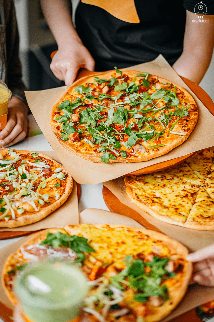 乐凯撒第1份单身披萨今日开卖