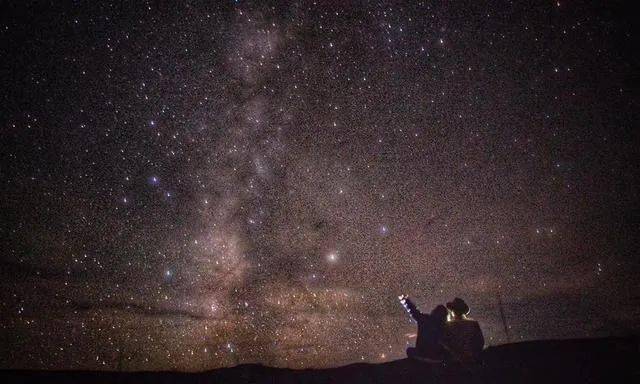 约你一起看星空 | 米文鸿