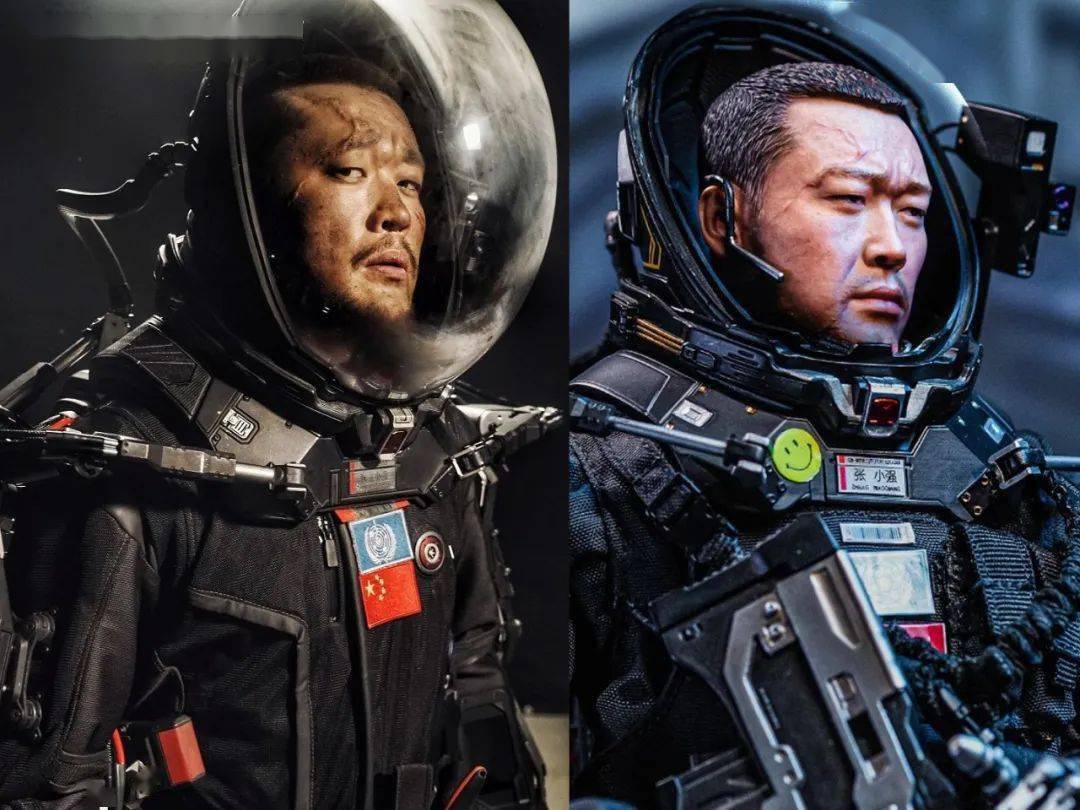 加特林瞩目,《流浪地球》又出新款1/6可动人偶