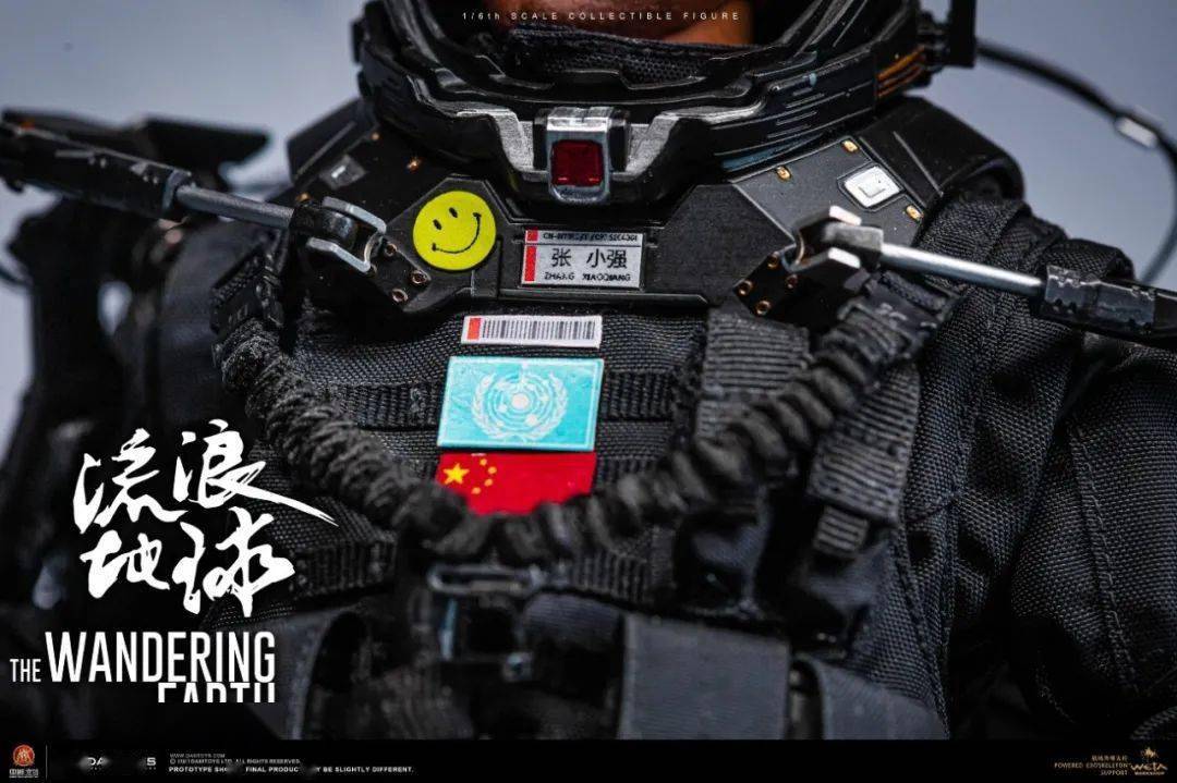 加特林瞩目,《流浪地球》又出新款1/6可动人偶