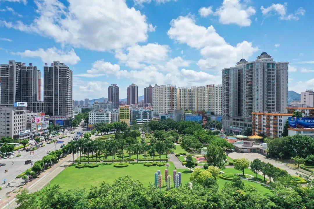 图说惠阳84共创卫生城市共建美好惠阳