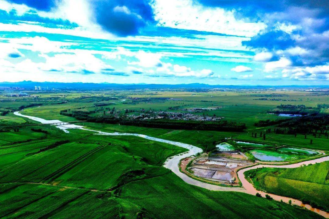 阜新相册阜新宣传刊发清河门区蒲草泡湿地湿地风光正芳华